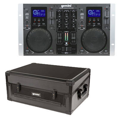 gemini CDM-3200 DJワークステーション Gemini › CDM-3200 › All-in-One System - Gearbase | DJResource