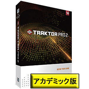 iڍ F  Native Instruments/PC\tg/TRAKTOR PRO2 AJf~bN TRAKTOR 2X^[gAbvKChv[gI