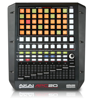 iڍ F AKAI~ableton/USB MIDIRg[[/APC20iAbleton Live Lite APC EDITIONtIj 