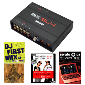 RANE serato SCRATCH LIVE SL4