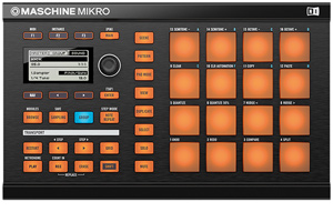 商品詳細 ： 【期間限定大幅値下げ中！】NATIVE INSTRUMENTS/ビート・プロダクション・ツール/MASCHINE MIKRO★SCRATCH LIFE/特別盤プレゼント中！