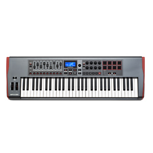商品詳細 ： 【★ラスト1台即納可能！数量限定セール！￥42,400→￥34,000】Novation/USB・MIDI キーボードコントローラー/IMPULSE 61  ★tunecoreチケット付属！