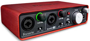 iڍ F ylŏI݌ɁIzFocusrite/I[fBIEC^[tFCX/Scarlett 2i2PH-3v[gI