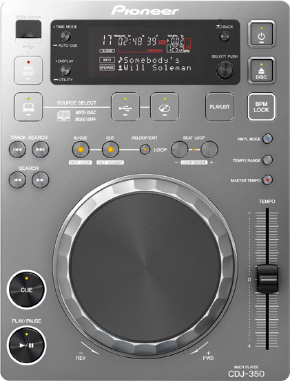 iڍ F Pioneer/CDJ/CDJ-350-SSCRACH LIFEv[gI