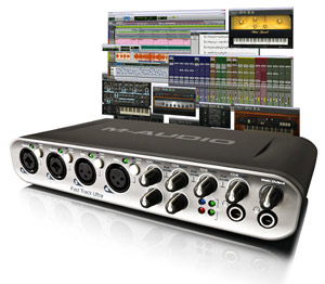 iڍ F AVID/I[fBIEC^[tFCX/Fast Track Ultra(Pro Tools SE)