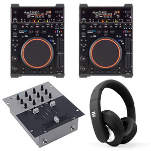 商品詳細 ： 【在庫限り！】【台数限定！今だけプライス】CMP.800激安セット(CMP800/SMX.202/VOYAGE)★USBフラッシュメモリ×2本/SCRATCH LIFE/DJはじめました/U9979/PP3プレゼント！ ★DMC DVD/HOW TO DJ講座 進呈！