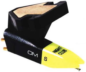 ortofonカートリッジ OM Nightclub S ×2本セット ortofonのカートリッジ「OM Night Club S 2本セット」のご紹介です。