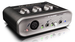 M-Audio USBオーディオインターフェース