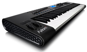M-AUDIO  MIDI鍵盤　キーボードAxiom61