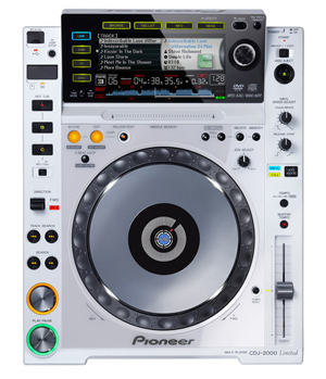日本国内60台限定！】Pioneer/マルチプレーヤー/CDJ-2000-W -DJ機材