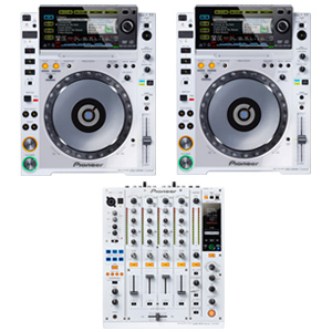 日本国内30台限定！】CDJ2000-W日本国内限定30セット！！（CDJ2000-W