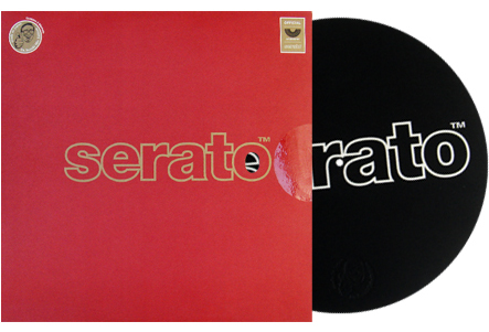 商品詳細 ： スリップマット / SERATO OFFICIAL SLIPMATS [BLACK] (2枚入り)