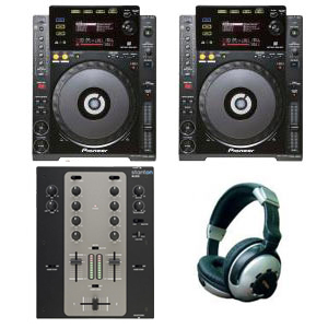CDJセール対象商品】CDJ-900最安値セット(CDJ900/M203/HX3000)☆pp3