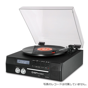 ION/CD/CD-Rドライブ搭載レコードプレーヤー/CD DIRECT -DJ機材