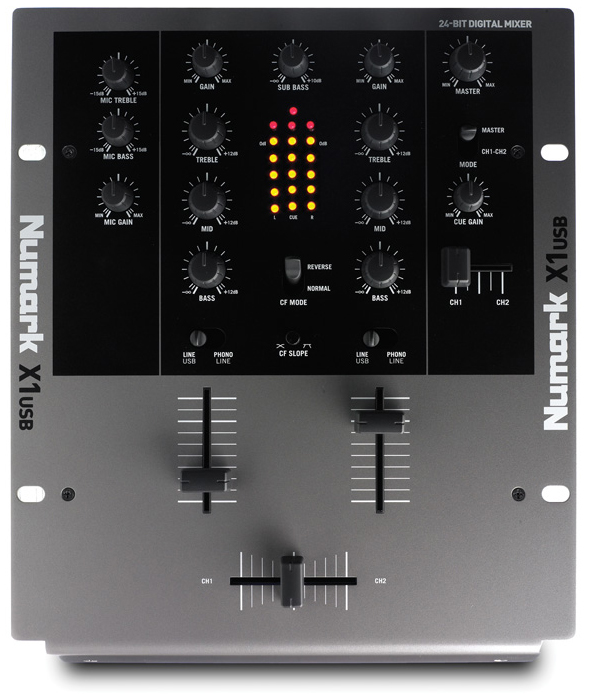 商品詳細 ： Numark/DJ ミキサー/X1USB