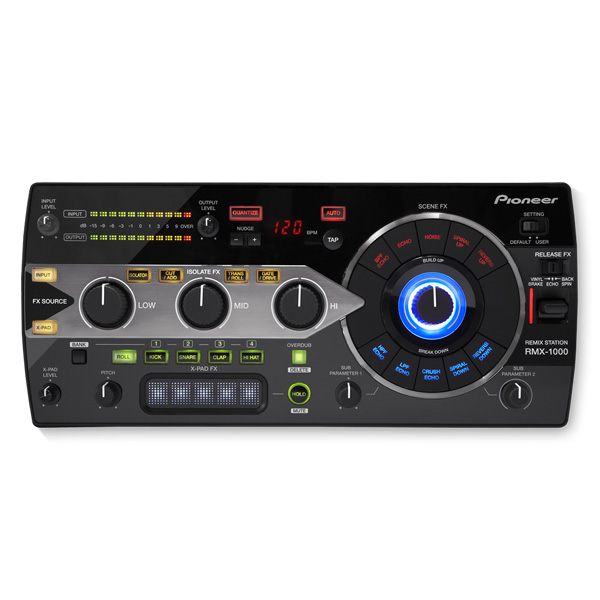 Pioneer/エフェクトコントローラー/RMX-1000 -DJ機材アナログレコード