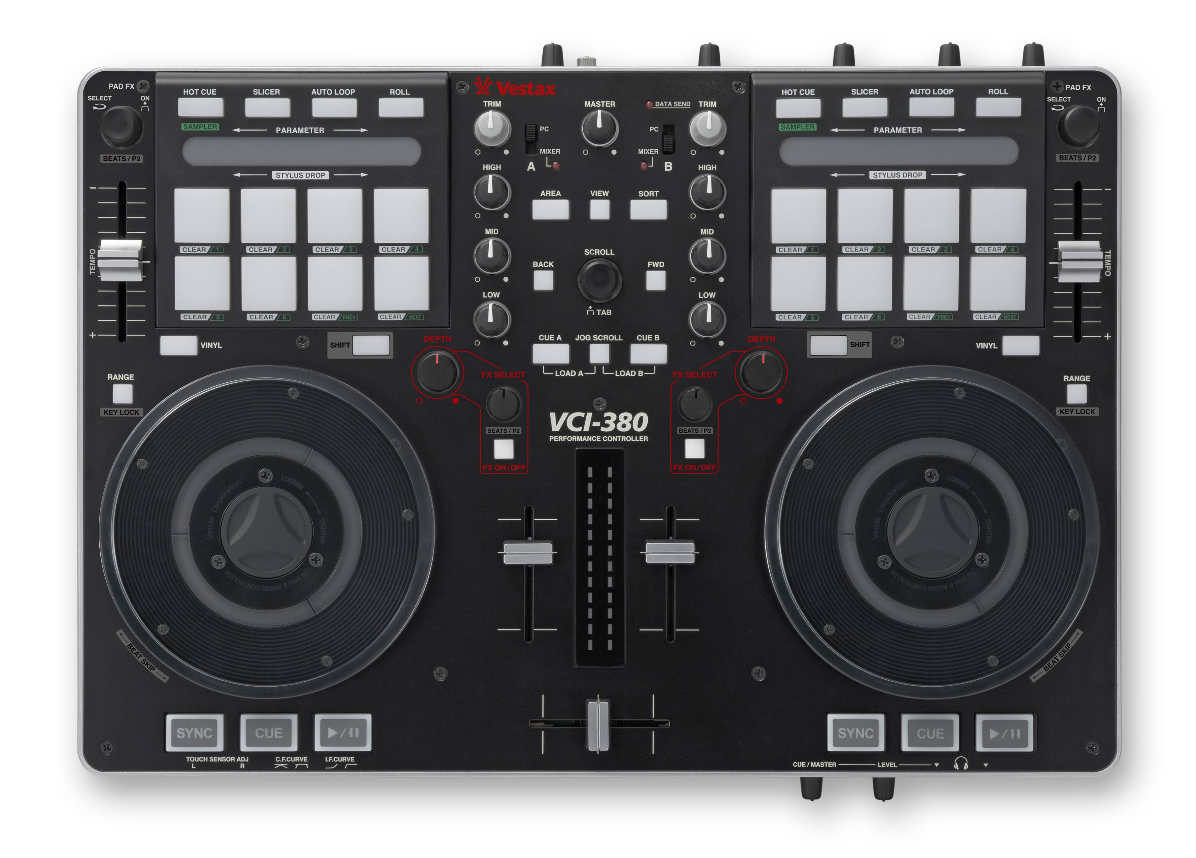 おまけ付き！】Vestax　VCI-380　ブラック　ベスタクス-