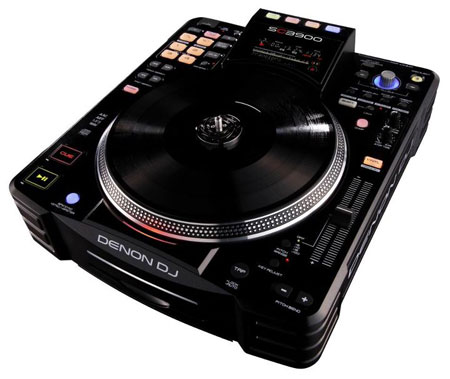 DENON DN-SC3900 2013年製 CDJ タンテ