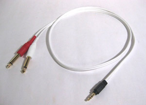 iڍ F EXFORM/XvbgP[u/iDJ SPLIT CABLE 6.3-PX2