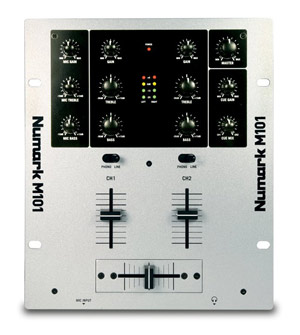 iڍ F Numark/DJ~LT[/M101