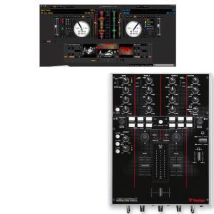 iڍ F Serato VIDEO Ő[VDJZbgI(Serato VIDEO/PMC-05Pro4BLK)