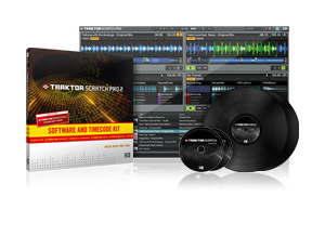 iڍ F yՂ̍ēׁIIzNative Instruments/TRAKTOR SCRATCH PRO 2 SOFTWARE AND TIMECODE KIT