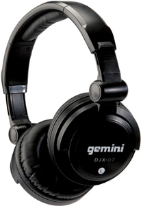 GEMINI/ヘッドホン/DJX-07 -DJ機材アナログレコード専門店OTAIRECORD