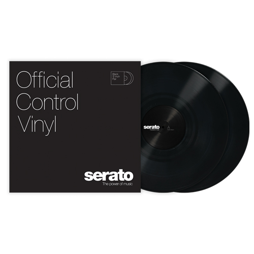 12インチ盤2枚組！Serato DJ Pro/DVS用コントロールバイナル】SERATO