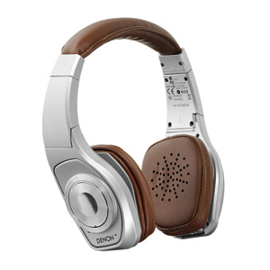 DENON/ヘッドホン/AH-NCW500 シルバー -DJ機材アナログレコード