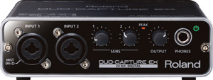 iڍ F Roland/I[fBIC^[tFCX/DUO CAPTURE EXtunecore`PbgtI