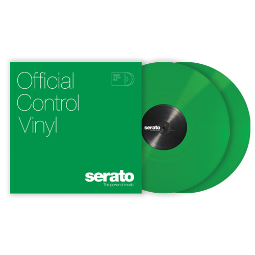 iڍ F y12C`2gISerato DJ Pro/DVSpRg[oCizSERATO PERFORMANCE SERIES(2LP)@CONTROL VINYL [GREEN/O[]