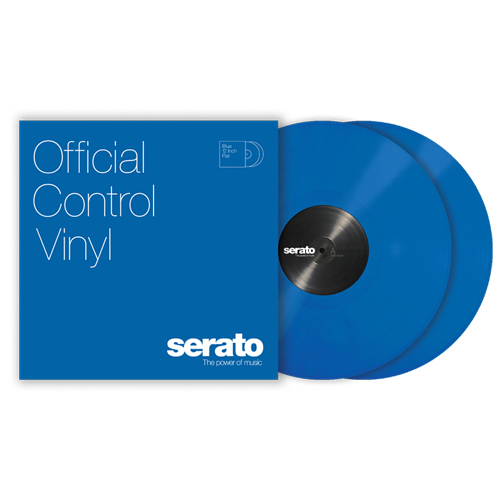 12インチ盤2枚組！Serato DJ Pro/DVS用コントロールバイナル】SERATO