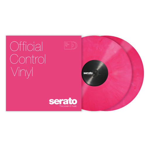 iڍ F y12C`2gISerato DJ Pro/DVSpRg[oCizSERATO PERFORMANCE SERIES(2LP)@CONTROL VINYL [PINK/sN]