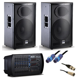 ALTO RMX1508 パワードスピーカー セット ALTO RMX1508 パワードスピーカー セット - メルカリ
