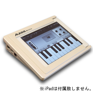 商品詳細 ： 【限定ホワイトカラー】ALESIS/iPad専用オーディオ拡張ドック・ステーション/iO Dock WHITE
