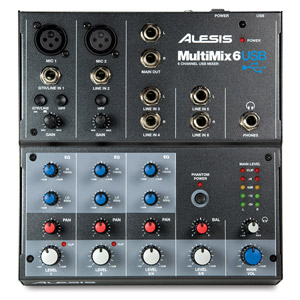 iڍ F ALESIS/6`lUSB~LT[/MULTIMIX 6 USB