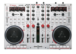 Vestax/PCDJコントローラー/VCI-400DJ☆Serato DJ同梱！ -DJ機材