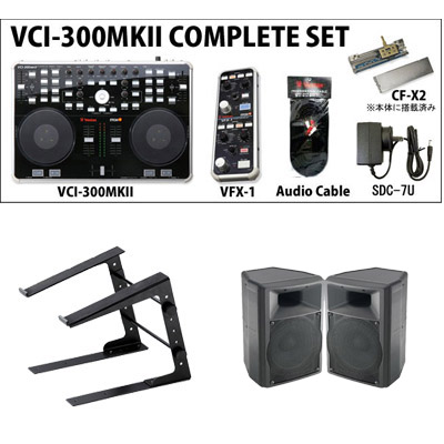 Vestax VCI-300MKII PC DJ serato 付属品多数 Vestax VCI-300MKII PC DJ serato 付属品多数