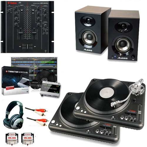 商品詳細 ： 【TRAKTOR+タンテセット】PDX-3000MIX初心者ミックススピーカーセットでスグにPCDJデビュー！(PDX3000MIX/TRAKTOR SCRATCH A6/VMC002XLu/HX3000/ELEVATE3/pp3)★カートリッジVR-5E、TRAKTORガイドプレゼント中！