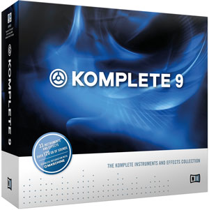 NATIVE INSTRUMENTS KOMPLETE 9 パッケージ版