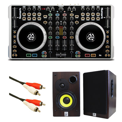 商品詳細 ： NUMARK N4 PCDJセット(N4/505 WALTZ/PP-3) ★VDJ解説PDFプレゼント！  