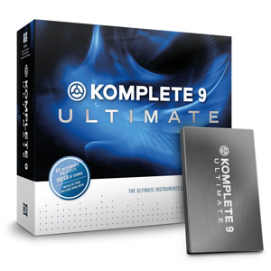 NATIVE INSTRUMENTS/サウンドライブラリ/KOMPLETE 9 ULTIMATE UPG for