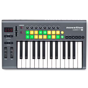 iڍ F Novation/MIDI/LaunchKey 25Ableton Live Litet