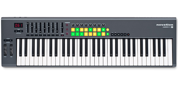 iڍ F Novation/USBEMIDIL[{[h/LaunchKey 61Abelon Live Litet