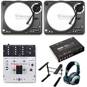 商品詳細 ： 【値上げ前最終価格！】【SL+タンテセット】PDX-3000MKII PCDJセット(SL3/PDX3000MKII/PMC05Pro3/VR-5E/HX3000/JS-LPT100/pp3)★DJはじめましたプレゼント！【SLお助けPDF】★DMC DVD 進呈！