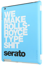 iڍ F Serato/ANZT/INCIPIO iPad CASES We make Rolls Royce Type Shit (Blue)