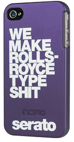 iڍ F Serato/ANZT[/INCIPIO iPhone 4 4S CASES We Make Rollsroyce Type Shit (blue)