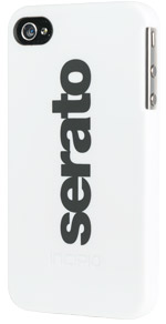 iڍ F Serato/ANZT/INCIPIO iPhone 4 4S CASES Serato White