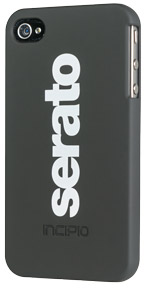 iڍ F Serato/ANZT/INCIPIO iPhone 4 4S CASES Serato Black