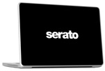 iڍ F Serato/ANZT/GELASKINS LAPTOP SKIN Serato (Black)